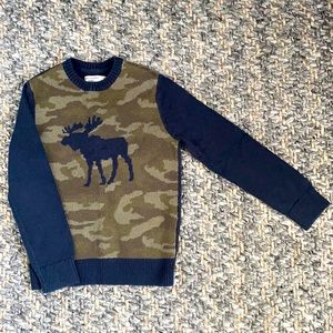 Boys Abercrombie Sweater